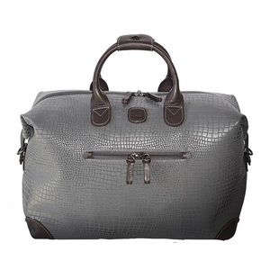 BRICS gray mysafari cargo duffle